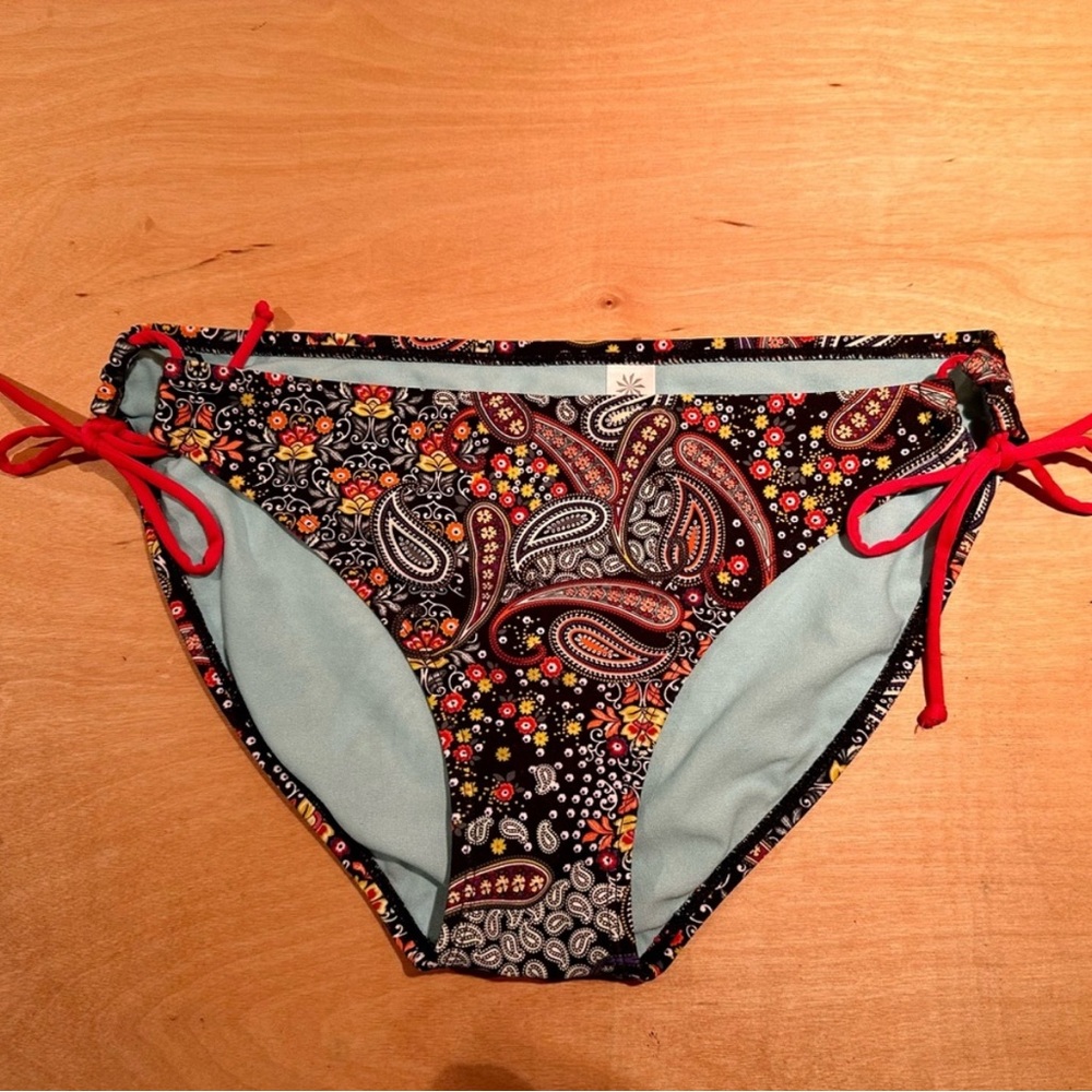 Paisley Print Swim Bottoms - Athleta